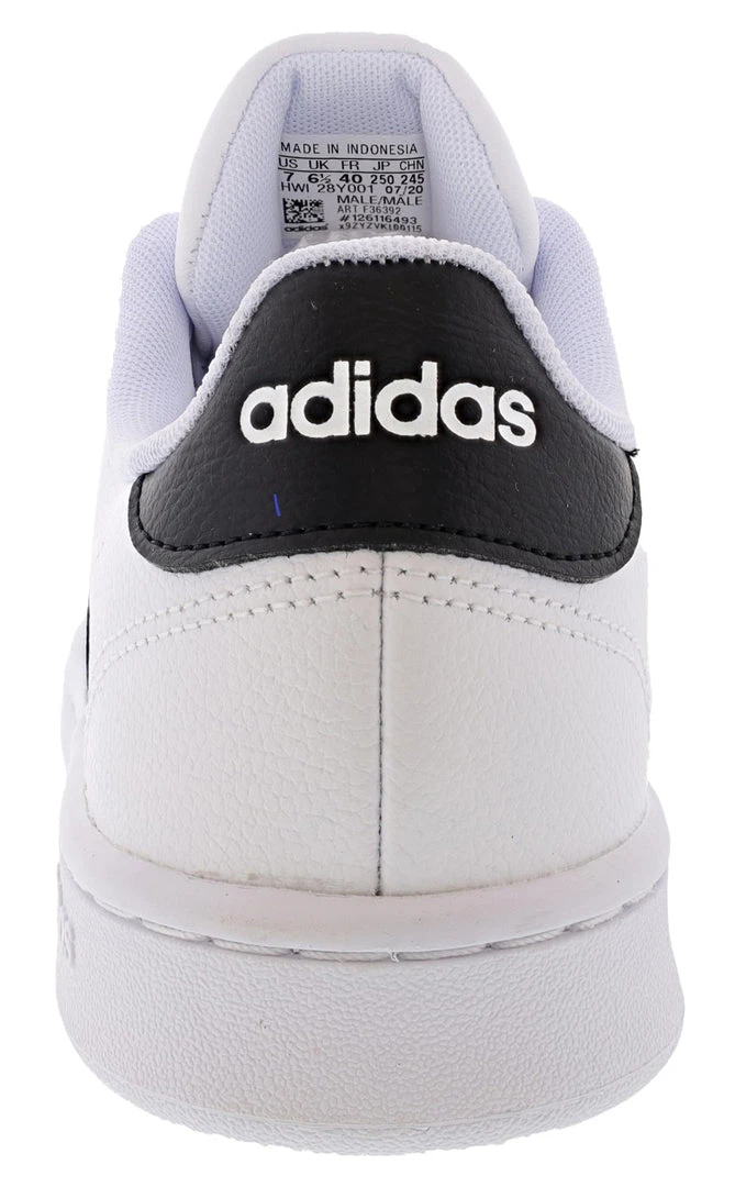 Adidas Men's Grand Court Casual Sneaker Shoes 4 Adidas Men's Grand Court Casual Sneaker Shoes