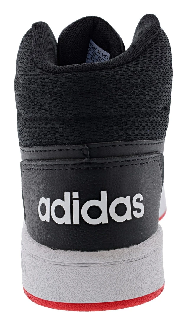 Adidas Hoops 2.0 Mid Kids Basketball Shoes Adidas Hoops 2.0 Mid Kids Basketball Shoes