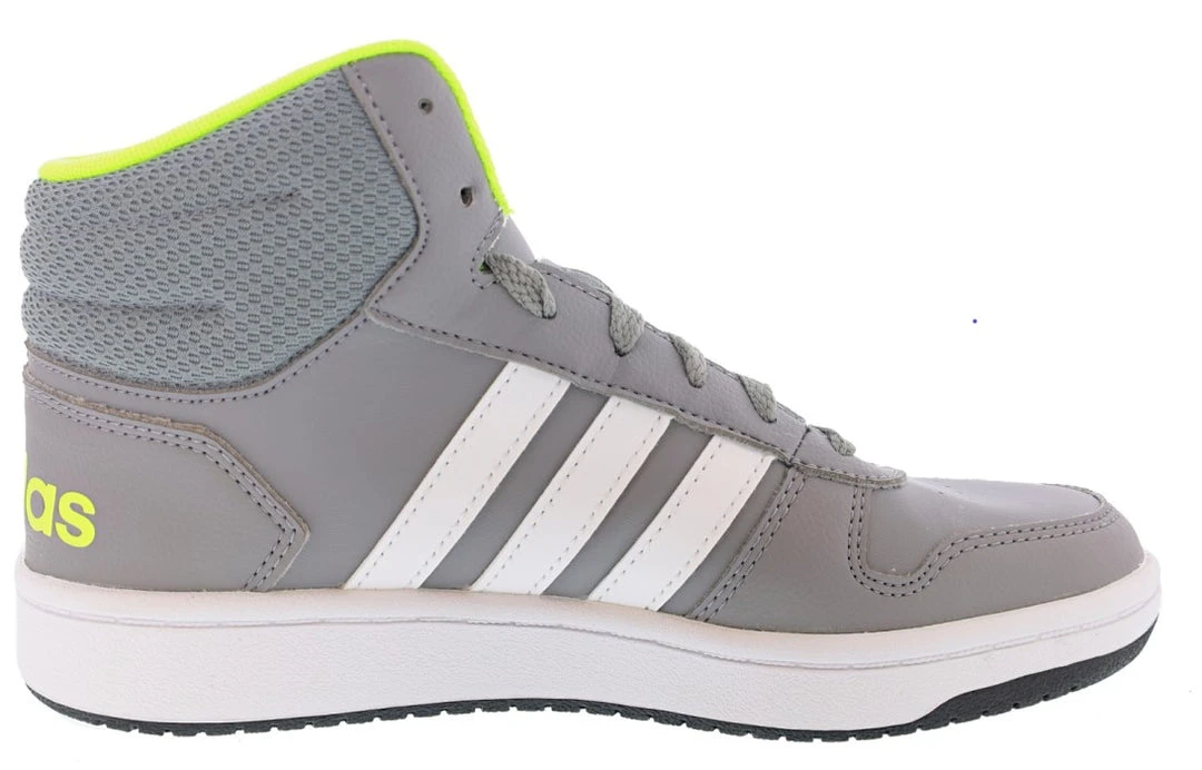 Adidas Hoops 2.0 Mid Kids Basketball Shoes Adidas Hoops 2.0 Mid Kids Basketball Shoes