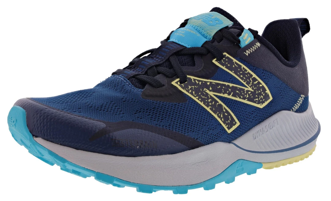 New Balance Women Dynasoft Nitrel V4 Lightweight Wide Width Trail Running Shoes New Balance Women Dynasoft Nitrel V4 Lightweight Wide Width Trail Running Shoes
