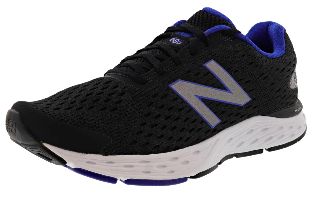 New Balance Men's 680V6 Lightweight Cushioning Running Shoes 7 New Balance Men's 680V6 Lightweight Cushioning Running Shoes