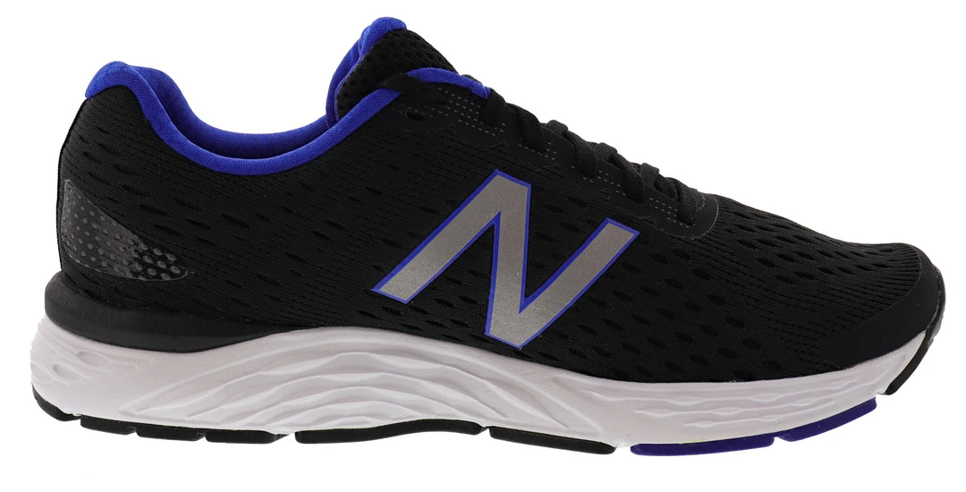New Balance Men's 680V6 Lightweight Cushioning Running Shoes 8 New Balance Men's 680V6 Lightweight Cushioning Running Shoes