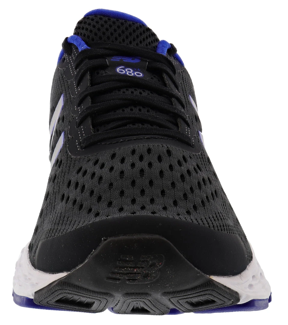 New Balance Men's 680V6 Lightweight Cushioning Running Shoes 9 New Balance Men's 680V6 Lightweight Cushioning Running Shoes