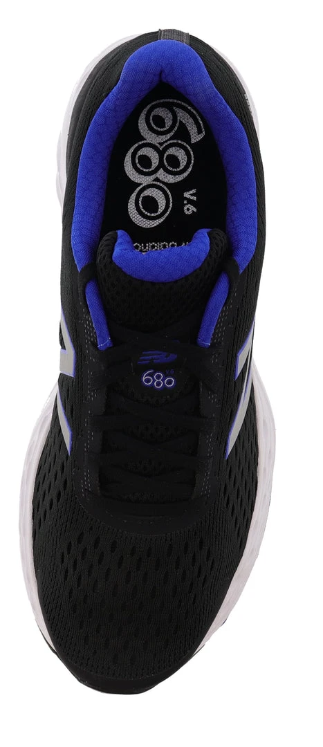 New Balance Men's 680V6 Lightweight Cushioning Running Shoes 12 New Balance Men's 680V6 Lightweight Cushioning Running Shoes