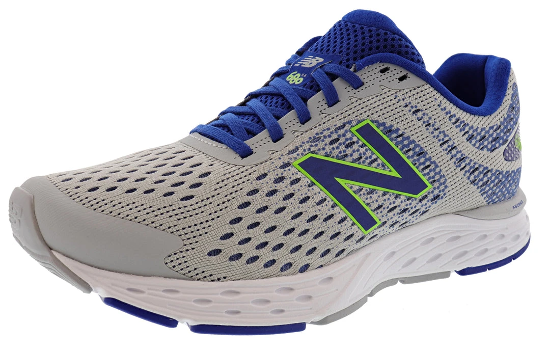 New Balance Men's 680V6 Lightweight Cushioning Running Shoes 1 New Balance Men's 680V6 Lightweight Cushioning Running Shoes