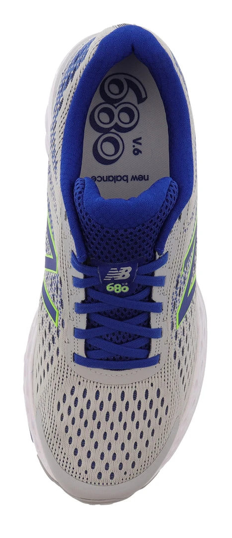New Balance Men's 680V6 Lightweight Cushioning Running Shoes 6 New Balance Men's 680V6 Lightweight Cushioning Running Shoes
