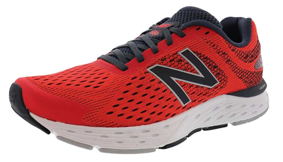 New Balance Men's 680V6 Lightweight Cushioning Running Shoes 13 New Balance Men's 680V6 Lightweight Cushioning Running Shoes
