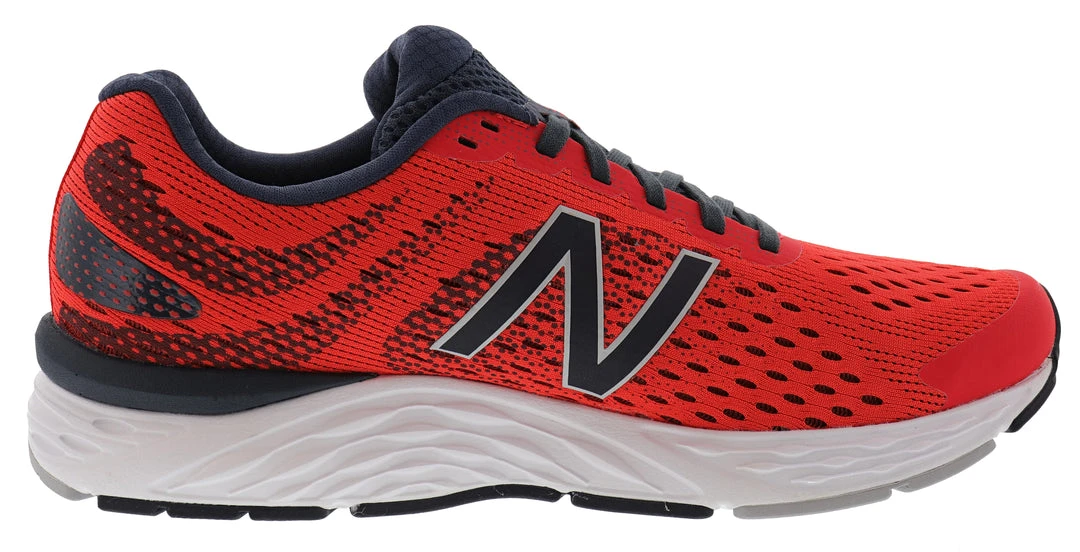 New Balance Men's 680V6 Lightweight Cushioning Running Shoes 14 New Balance Men's 680V6 Lightweight Cushioning Running Shoes