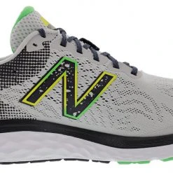 New Balance Men's 680 V7 Lightweight Cushioning Running Shoes