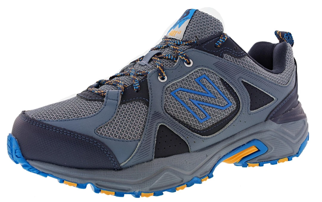 New Balance 481 V3 Men's Trail Running Sneakers Wide Width 1 New Balance 481 V3 Men's Trail Running Sneakers Wide Width