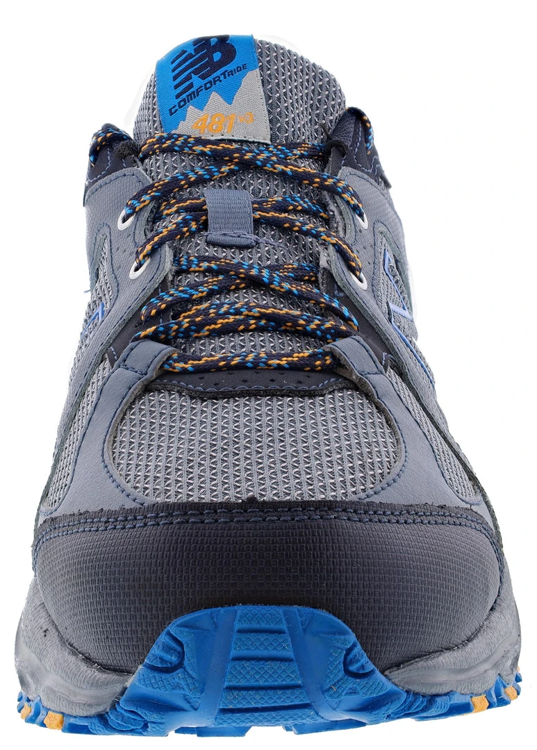 New Balance 481 V3 Men's Trail Running Sneakers Wide Width 3 New Balance 481 V3 Men's Trail Running Sneakers Wide Width