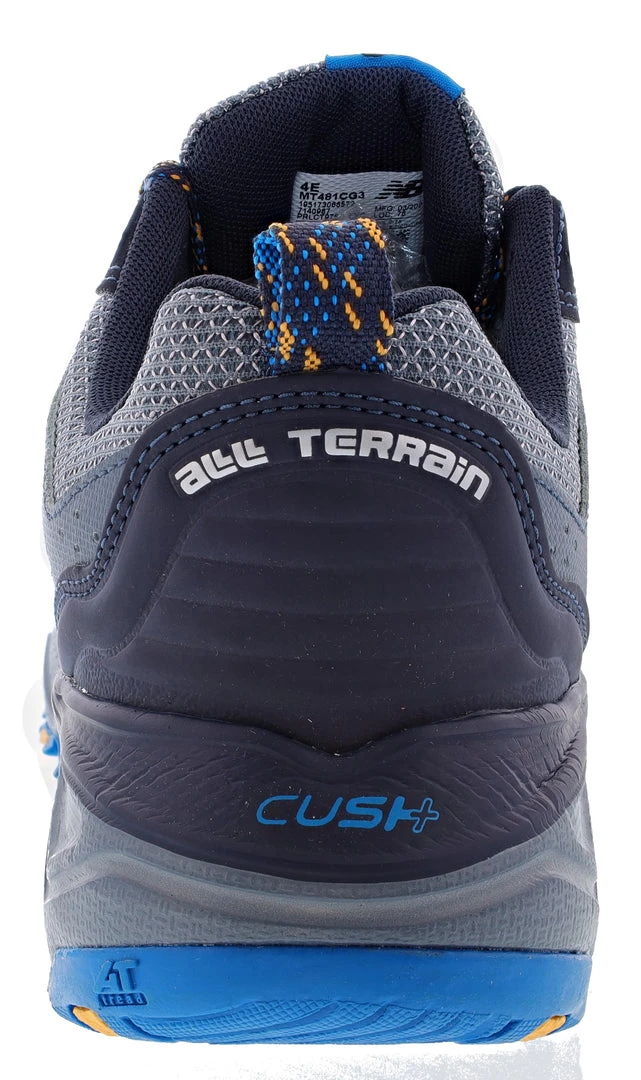 New Balance 481 V3 Men's Trail Running Sneakers Wide Width 4 New Balance 481 V3 Men's Trail Running Sneakers Wide Width