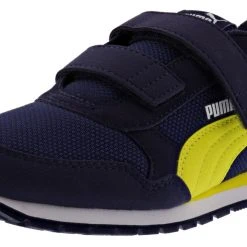 Puma Kids ST Runner V2 Mesh Hook And Loop V PS Shoes