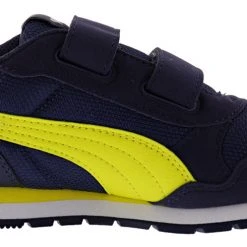 Puma Kids ST Runner V2 Mesh Hook And Loop V PS Shoes