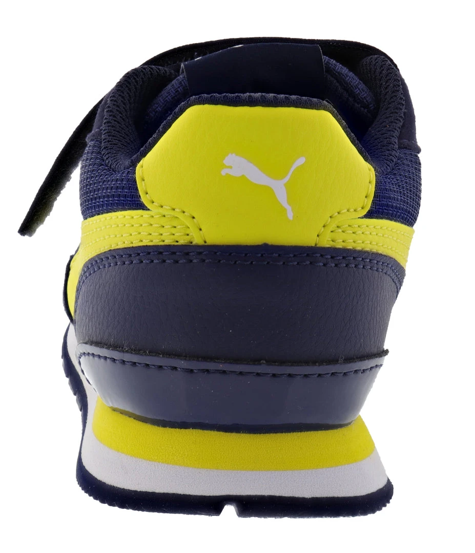 Puma Kids ST Runner V2 Mesh Hook And Loop V PS Shoes Puma Kids ST Runner V2 Mesh Hook And Loop V PS Shoes