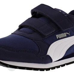 Puma Kids ST Runner V2 Mesh Hook And Loop V PS Shoes 5 Puma Kids ST Runner V2 Mesh Hook And Loop V PS Shoes
