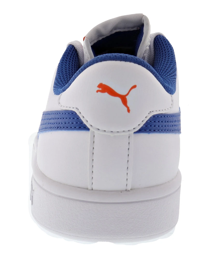 Puma Youth Smash V2 Classic Leather Shoes Puma Youth Smash V2 Classic Leather Shoes