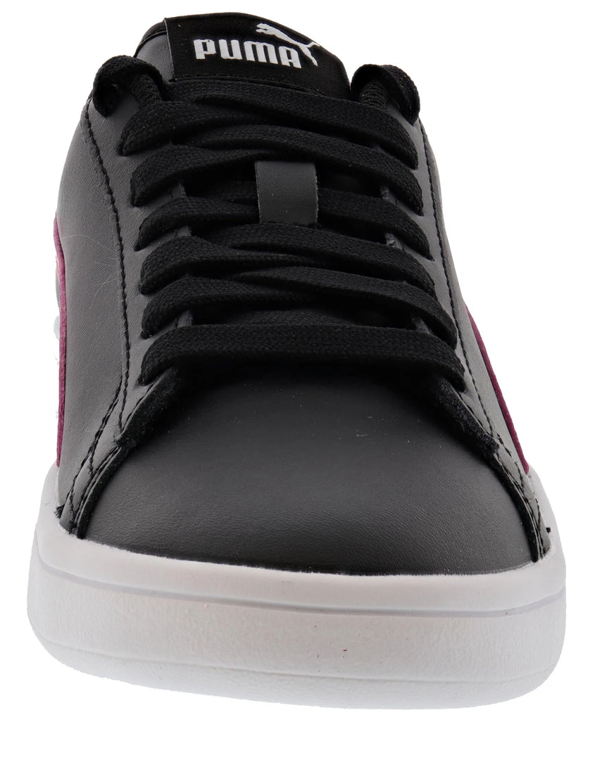 Puma Youth Smash V2 Classic Leather Shoes Puma Youth Smash V2 Classic Leather Shoes