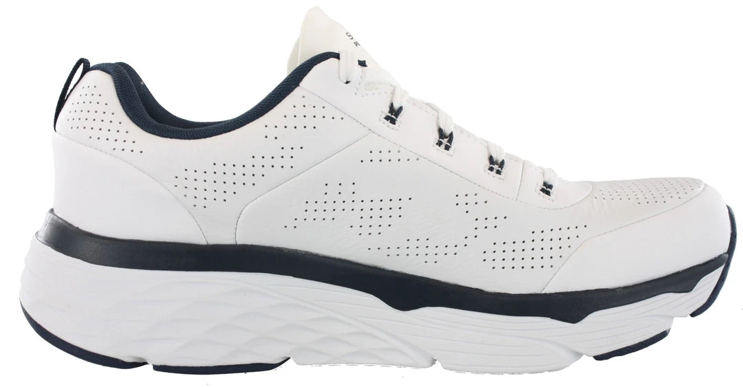 Skechers Men's Max Cushioning Elite Lucid 4E Width Running Shoes 7 Skechers Men's Max Cushioning Elite Lucid 4E Width Running Shoes