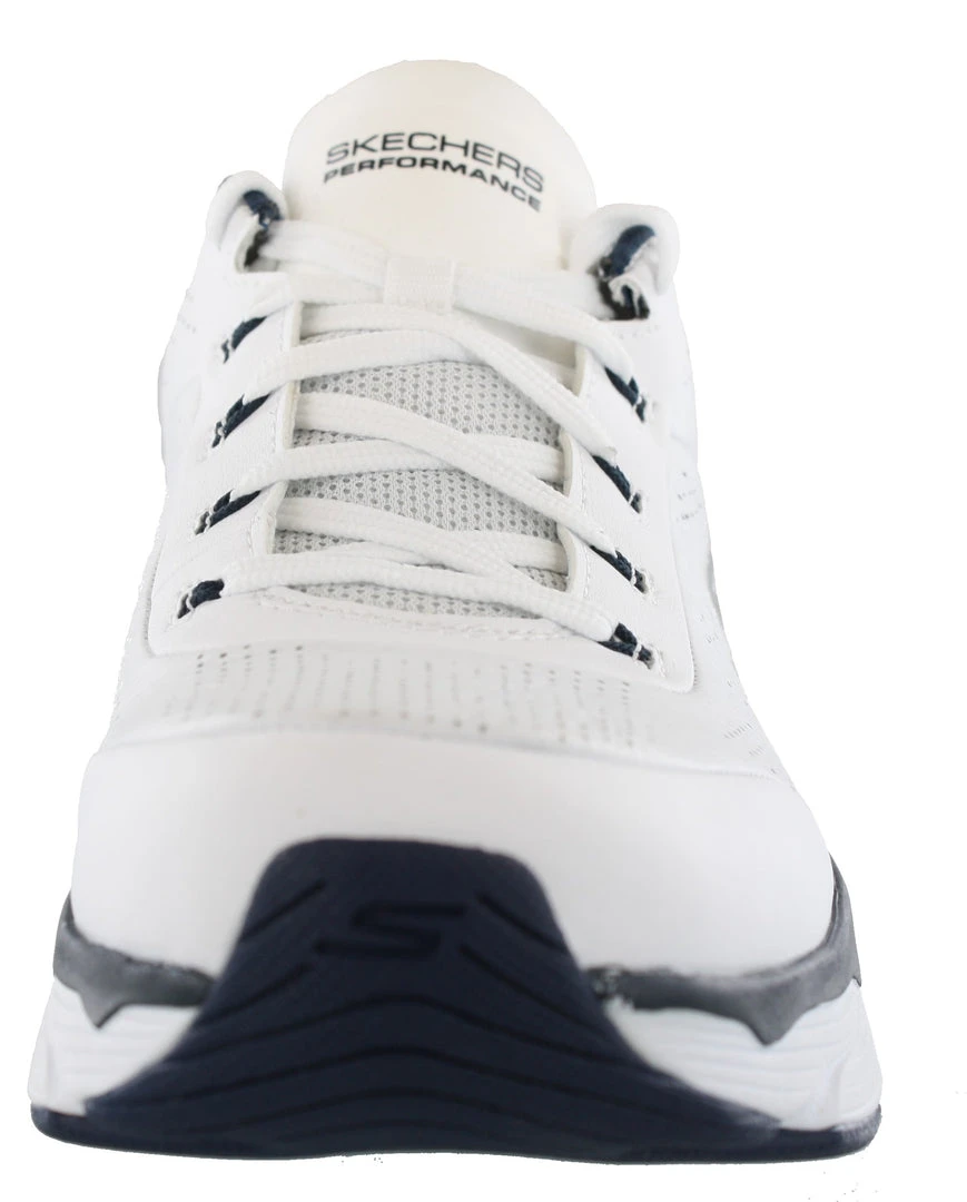 Skechers Men's Max Cushioning Elite Lucid 4E Width Running Shoes 8 Skechers Men's Max Cushioning Elite Lucid 4E Width Running Shoes