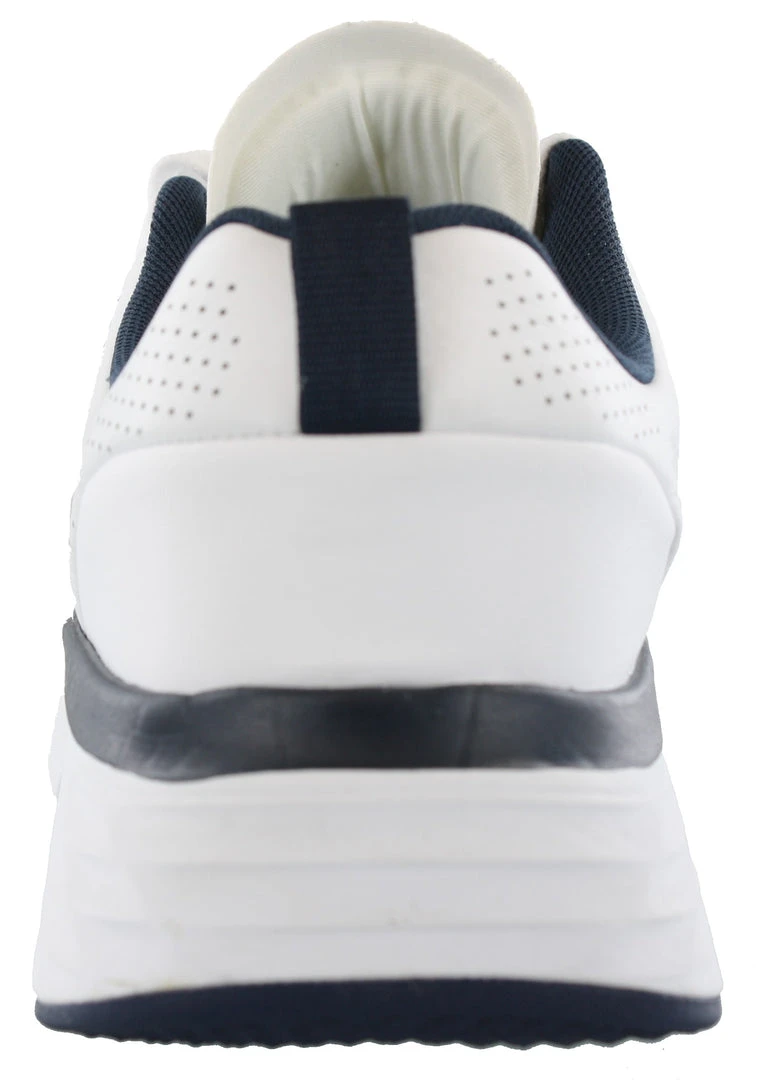 Skechers Men's Max Cushioning Elite Lucid 4E Width Running Shoes 9 Skechers Men's Max Cushioning Elite Lucid 4E Width Running Shoes