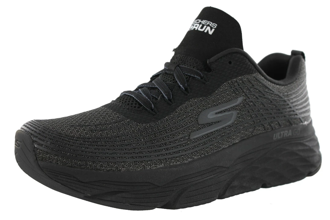 Skechers Men Max Cushioning Elite Running Shoes Skechers Men Max Cushioning Elite Running Shoes