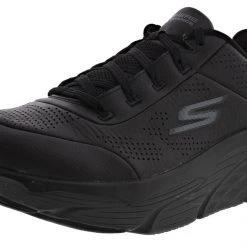 Skechers Men's Max Cushioning Elite Lucid 4E Width Running Shoes