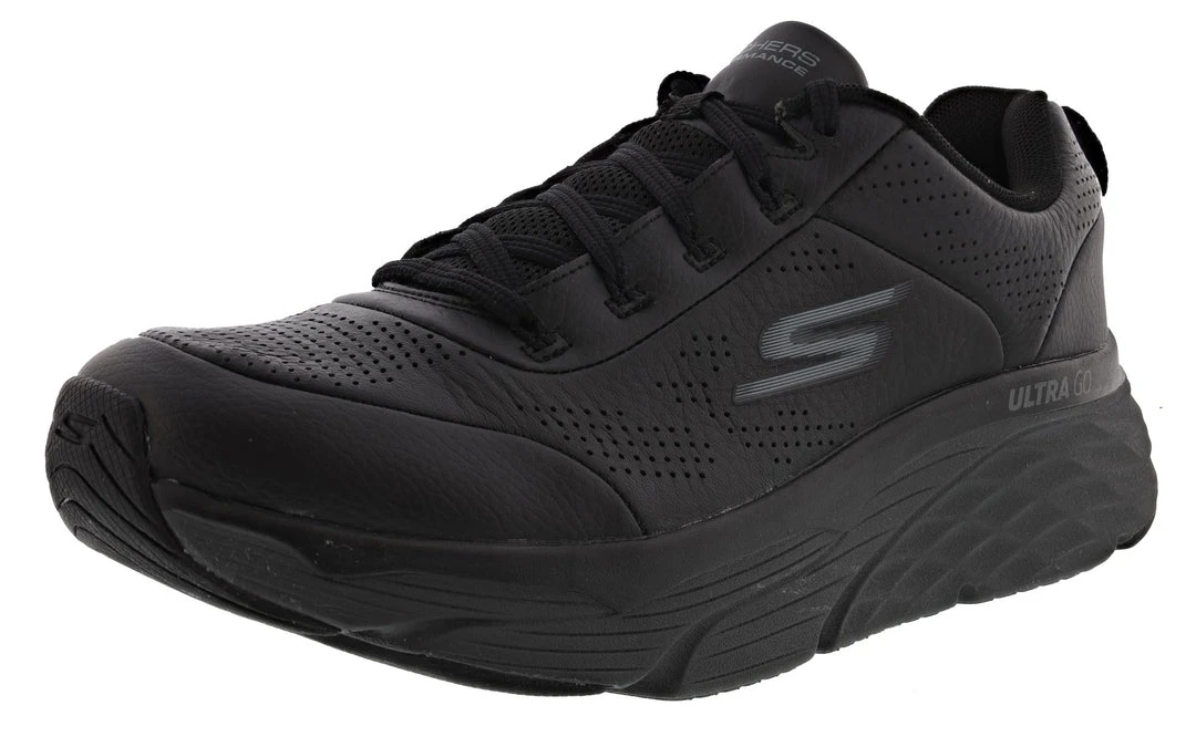 Skechers Men's Max Cushioning Elite Lucid 4E Width Running Shoes 1 Skechers Men's Max Cushioning Elite Lucid 4E Width Running Shoes