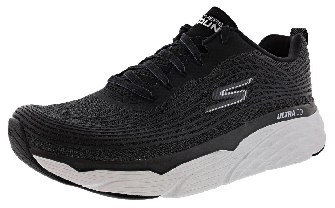 Skechers Men Max Cushioning Elite Running Shoes Skechers Men Max Cushioning Elite Running Shoes