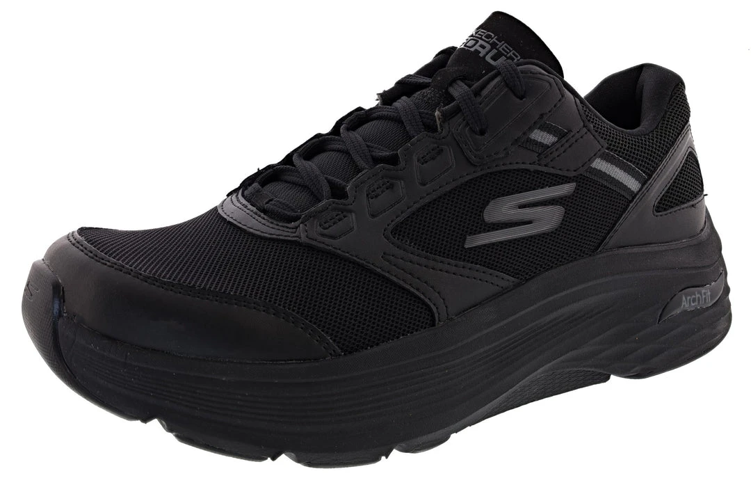 Skechers Men's Max Cushioning Arch Fit Rugged Man Walking Shoes 1 Skechers Men's Max Cushioning Arch Fit Rugged Man Walking Shoes