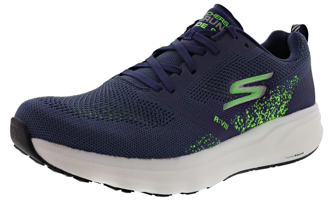 Skechers Men's Go Run Ride 8 Lightweight Running Shoes 1 Skechers Men's Go Run Ride 8 Lightweight Running Shoes