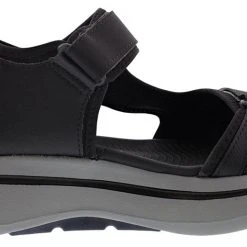 Skechers Men's Go Walk Arch Fit Sandal Mission Hook & Loop Strap Sandals