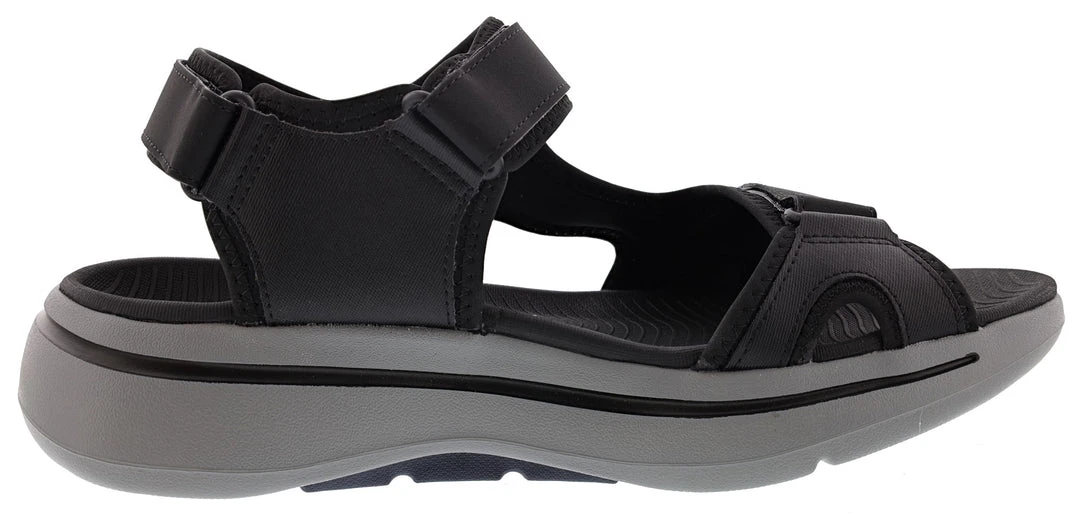 Skechers Men's Go Walk Arch Fit Sandal Mission Hook & Loop Strap Sandals 2 Skechers Men's Go Walk Arch Fit Sandal Mission Hook & Loop Strap Sandals