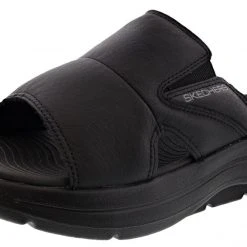 Skechers Men's Go Walk Arch Fit Ultra Span Slip On Sandals