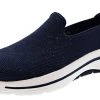 Skechers Women's Go Walk Arch Fit Vividly Slip On Walking Shoes