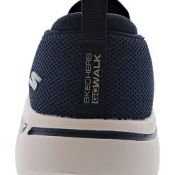 Skechers Women's Go Walk Arch Fit Vividly Slip On Walking Shoes 8 Skechers Women's Go Walk Arch Fit Vividly Slip On Walking Shoes