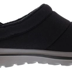 Skechers Men's Go Walk Lounge Overcast Collapsible Heel Slippers