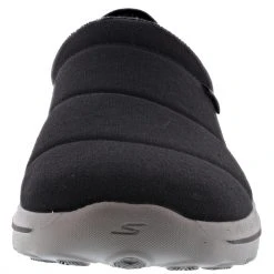 Skechers Men's Go Walk Lounge Overcast Collapsible Heel Slippers 7 Skechers Men's Go Walk Lounge Overcast Collapsible Heel Slippers