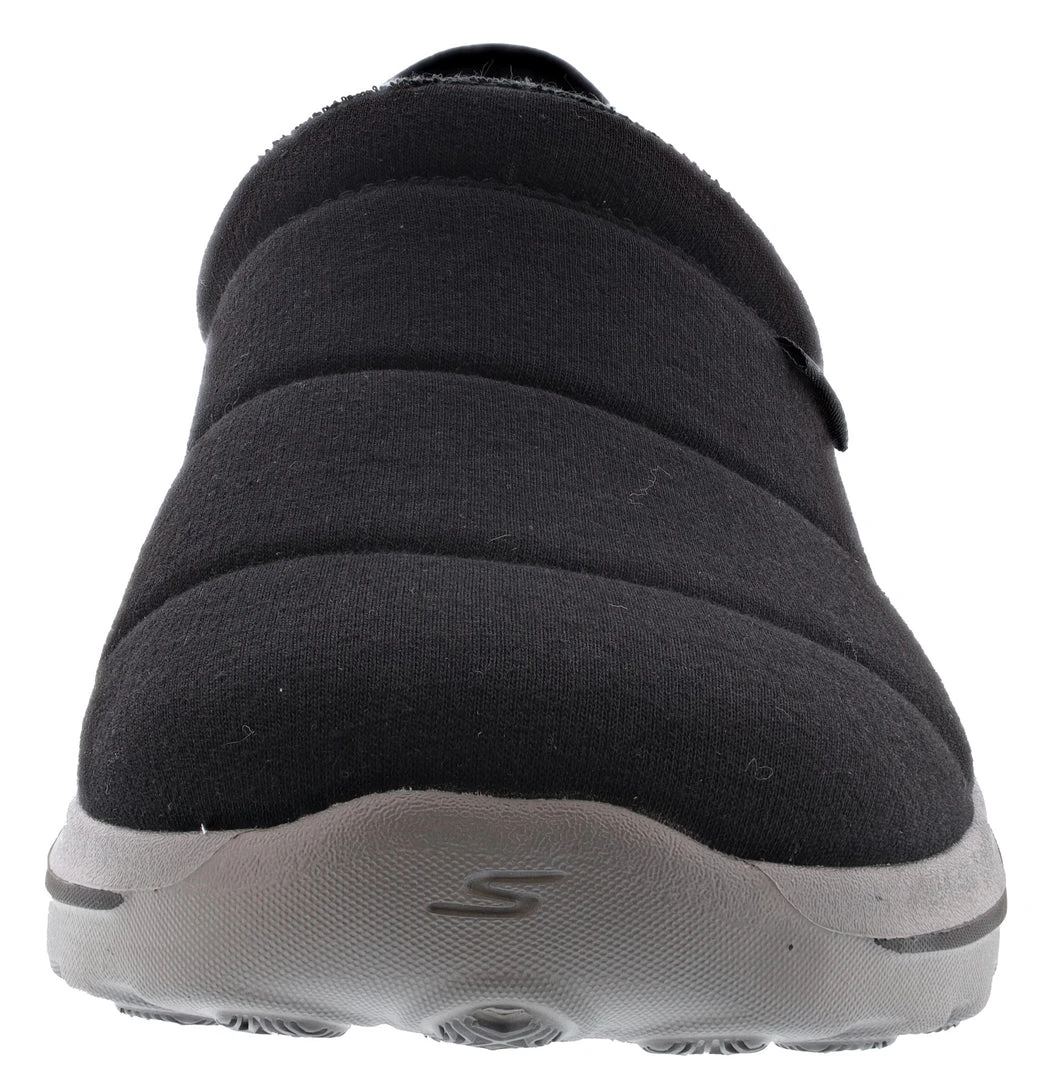 Skechers Men's Go Walk Lounge Overcast Collapsible Heel Slippers 3 Skechers Men's Go Walk Lounge Overcast Collapsible Heel Slippers