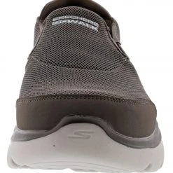 Skechers Go Run Hyper Burst Sawtelle Men's Slip On Walking Shoes 7 Skechers Go Run Hyper Burst Sawtelle Men's Slip On Walking Shoes