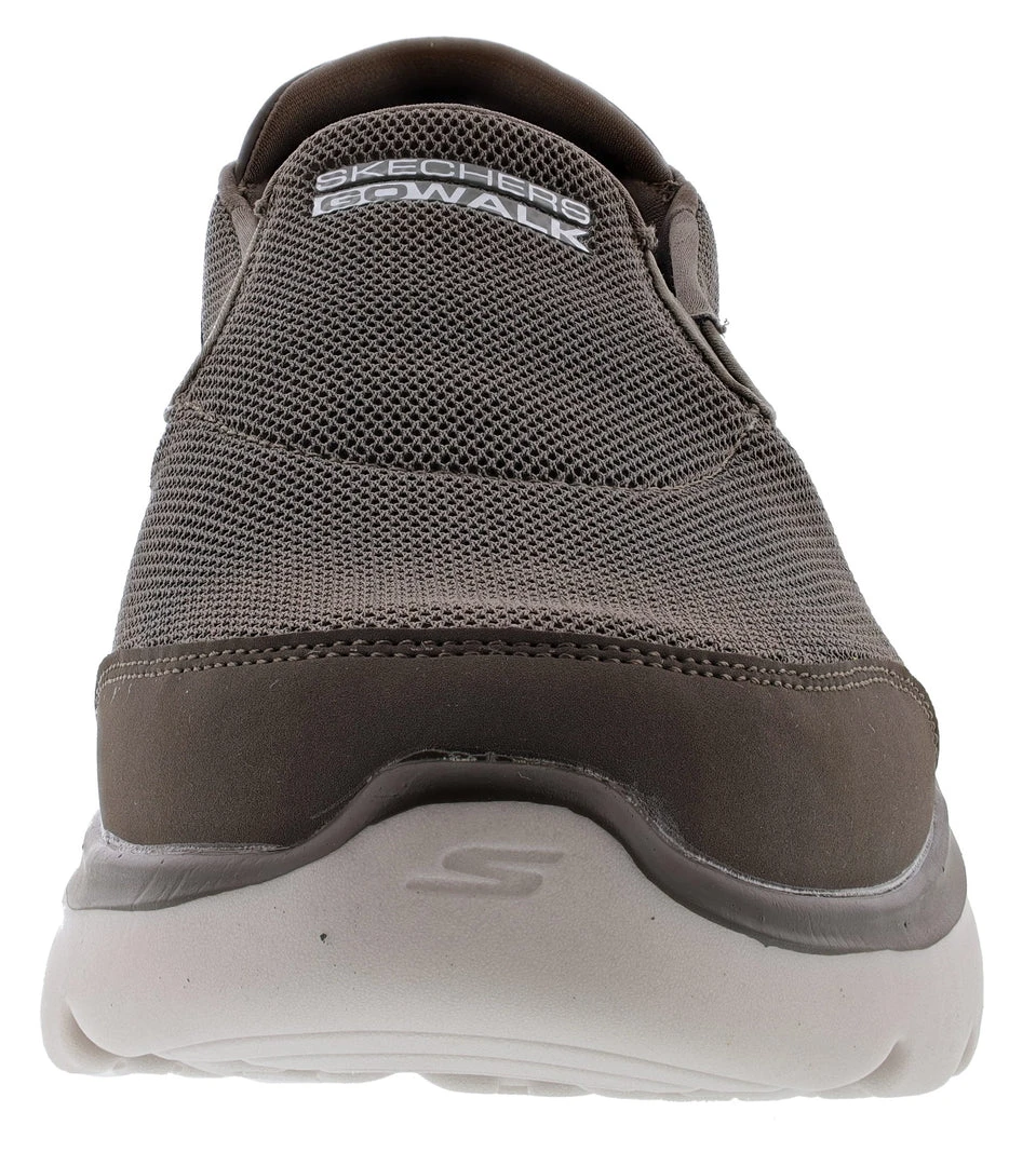 Skechers Go Run Hyper Burst Sawtelle Men's Slip On Walking Shoes 3 Skechers Go Run Hyper Burst Sawtelle Men's Slip On Walking Shoes