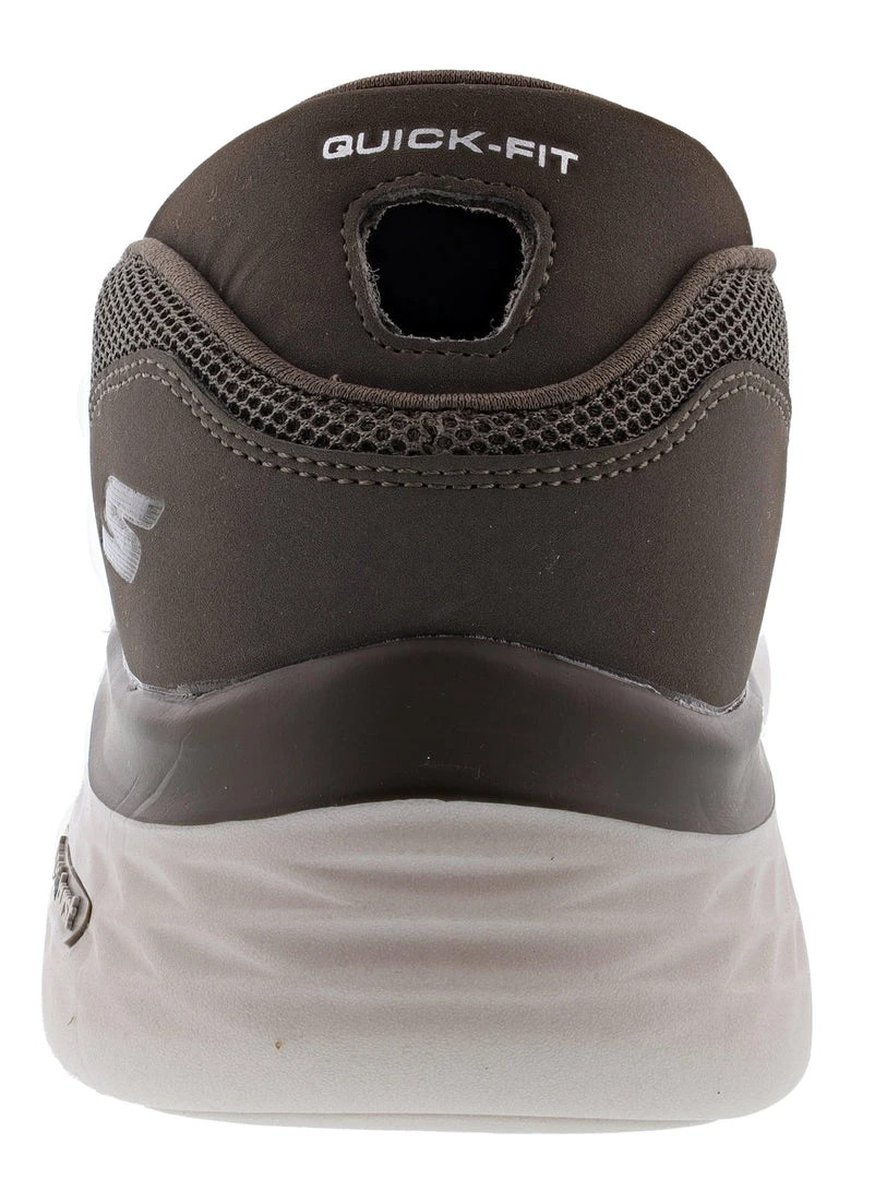 Skechers Go Run Hyper Burst Sawtelle Men's Slip On Walking Shoes 4 Skechers Go Run Hyper Burst Sawtelle Men's Slip On Walking Shoes