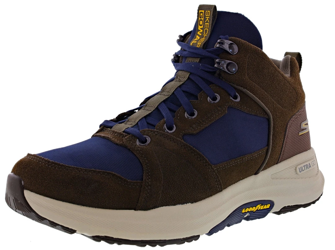 Skechers Men's Go Walk Outdoor Esplanade Walking Trail Shoes 1 Skechers Men's Go Walk Outdoor Esplanade Walking Trail Shoes