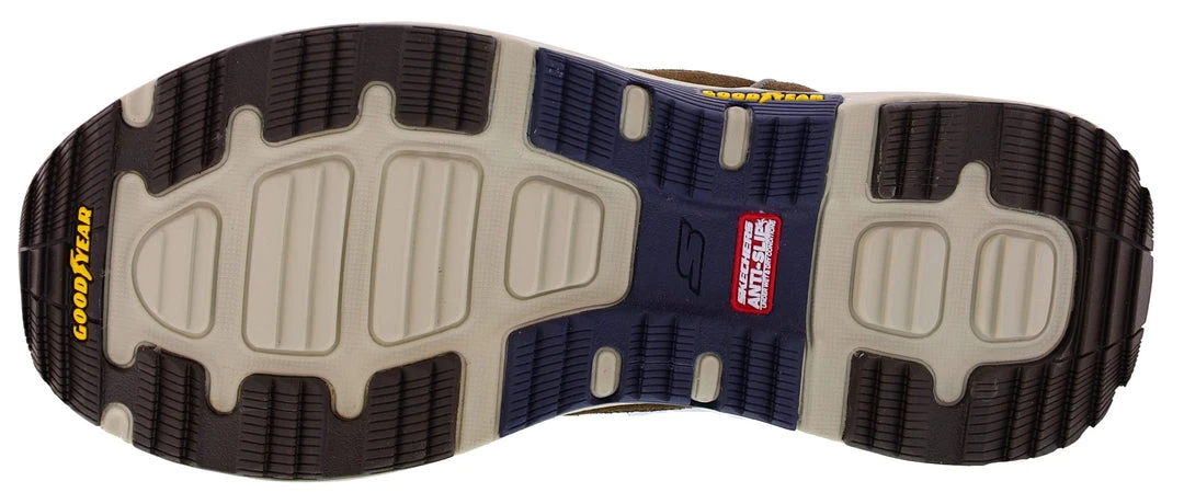 Skechers Men's Go Walk Outdoor Esplanade Walking Trail Shoes 5 Skechers Men's Go Walk Outdoor Esplanade Walking Trail Shoes