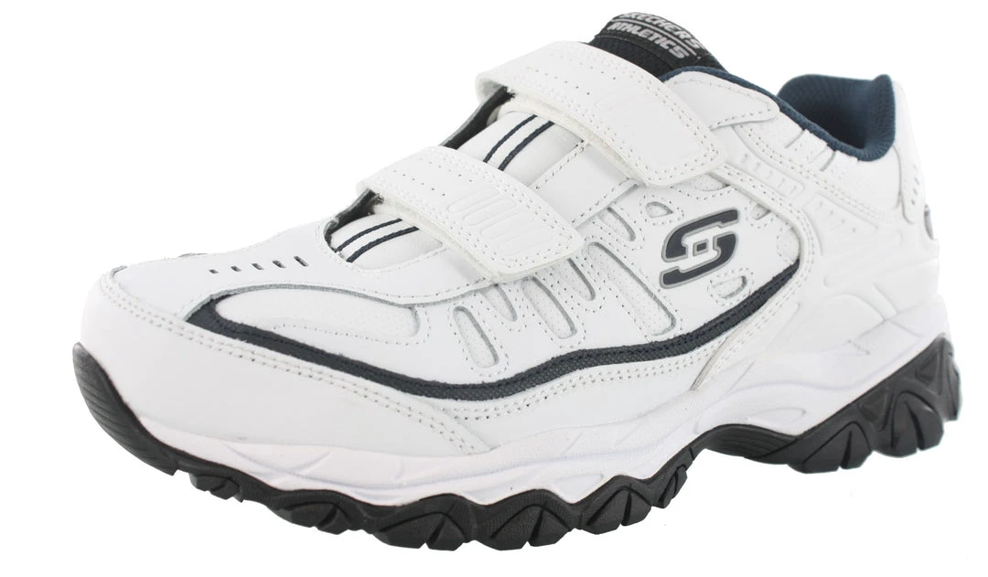 Skechers Men's Afterburn Memory Fit Final Cut 4E Width Walking Shoes 1 Skechers Men's Afterburn Memory Fit Final Cut 4E Width Walking Shoes