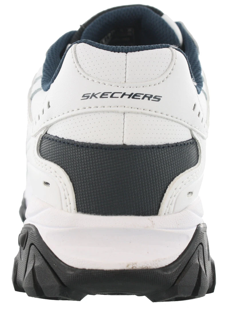 Skechers Men's Afterburn Memory Fit Final Cut 4E Width Walking Shoes 4 Skechers Men's Afterburn Memory Fit Final Cut 4E Width Walking Shoes