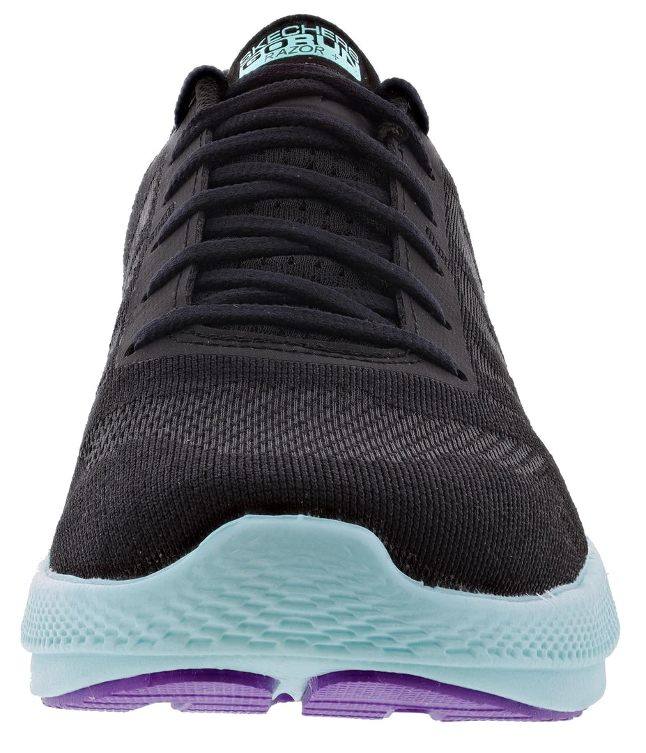 Skechers Women's Go Run Razor+ Lightweight Trainer Running Shoes 13 Skechers Women's Go Run Razor+ Lightweight Trainer Running Shoes