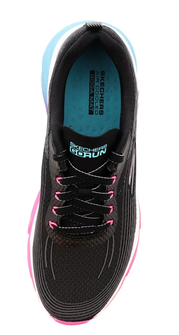 Skechers Women's Max Cushioning Elite Prism Running Shoes 6 Skechers Women's Max Cushioning Elite Prism Running Shoes