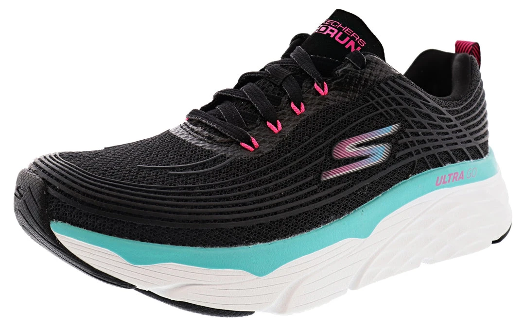 Skechers Women's Lightweight Running Shoes Max Cushioning Elite 13 Skechers Women's Lightweight Running Shoes Max Cushioning Elite
