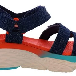 Skechers Women’s Lightweight Wedge Sandals Max Cushioning Slay